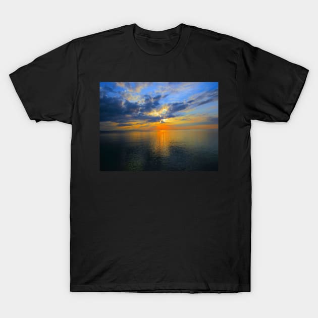 A sunset to remember T-Shirt by ToniaDelozier